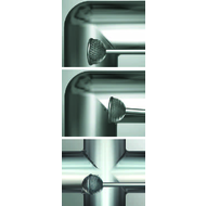 ORBITOOL® spherical deburring tool, 3,97mm